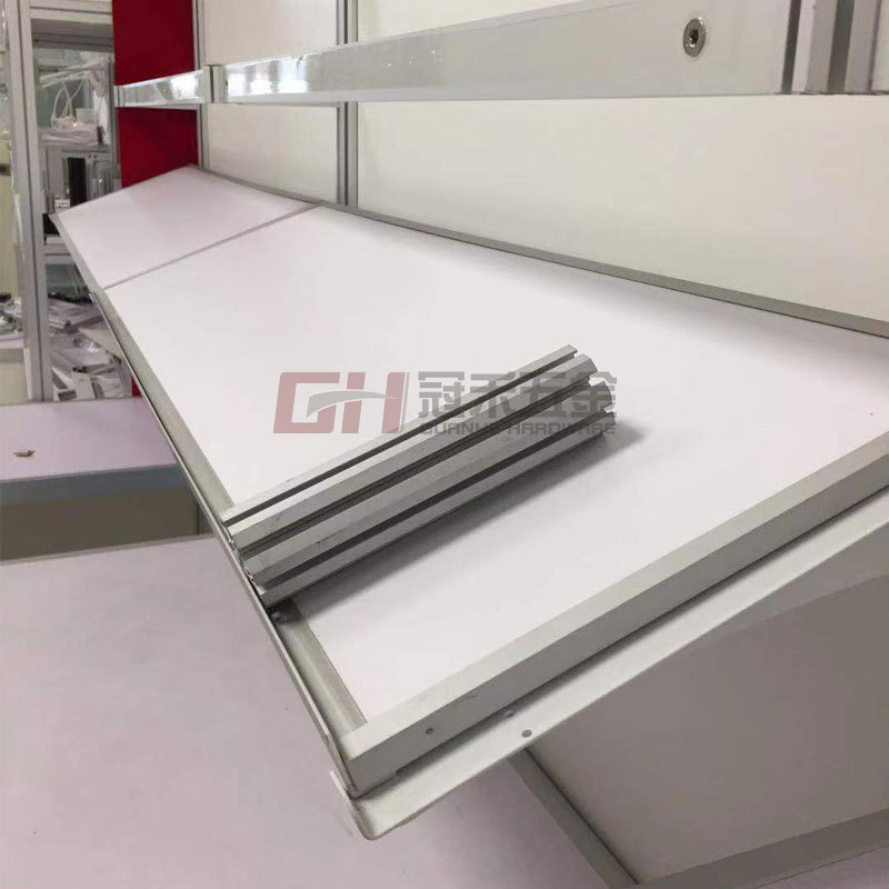 展会标摊层板带阻挡防滑托板广交会参展用包边搁板支架-阿里巴巴