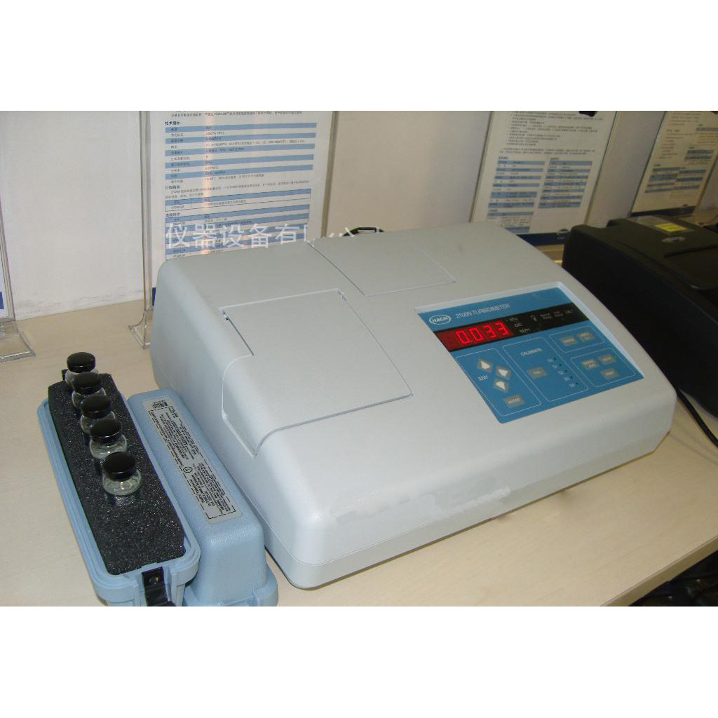 哈希2100an 型台式浊度仪