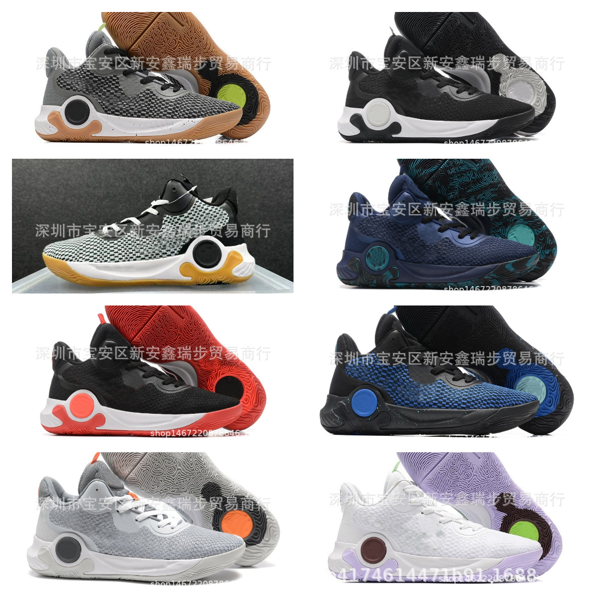 杜兰特5代简版实战男鞋纯原篮球鞋 brand mens basketball shoes