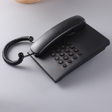 中性电话英文固定座机纯色电话机KXT-670亚马逊外贸座机厂家批发