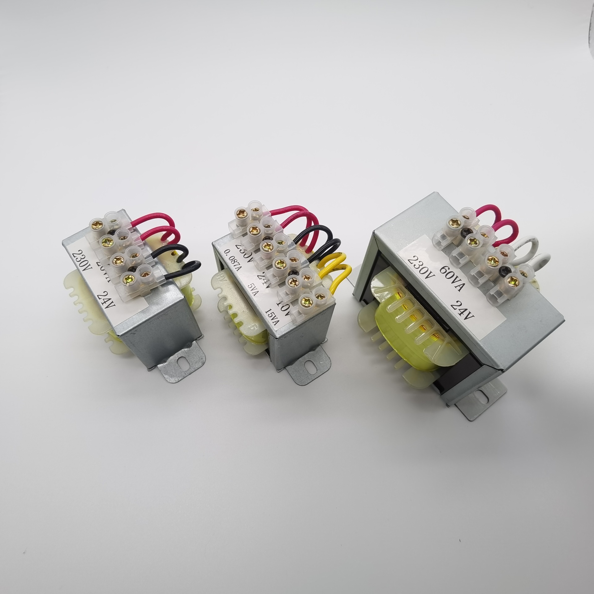 供应76低频变压器 60w 24v交流电源变压器