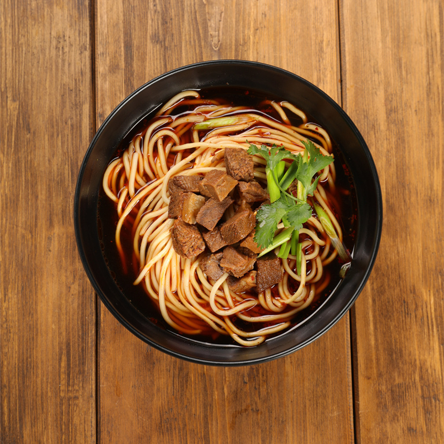 红烧牛肉浇头料理包粉厨商用面码子方便速食面专用外卖面馆冷冻