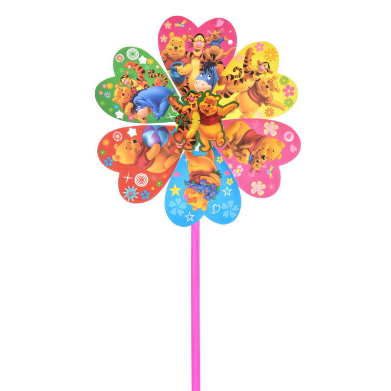 Luminous Windmill Led Colorful Flash Animal Cartoon Windmill Children's Luminous Toys Night Market Stall Hot Wholesale