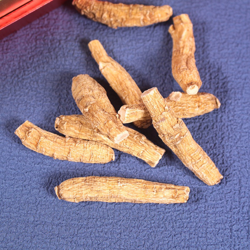 250g西洋参条礼盒装批发广东人参泡茶煲汤加拿大人参花旗参可切片