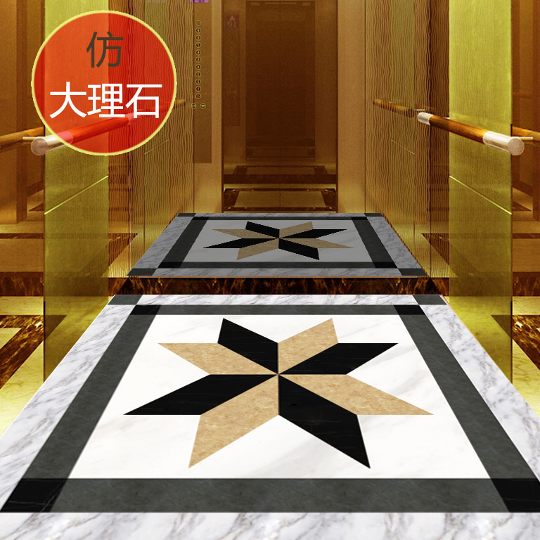电梯大理石地板
