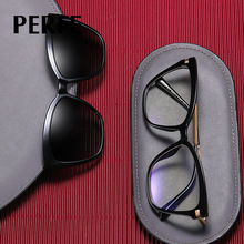 95337 外贸款磁吸式防蓝光眼镜TR90眼镜框双色偏光镜套镜现货批发