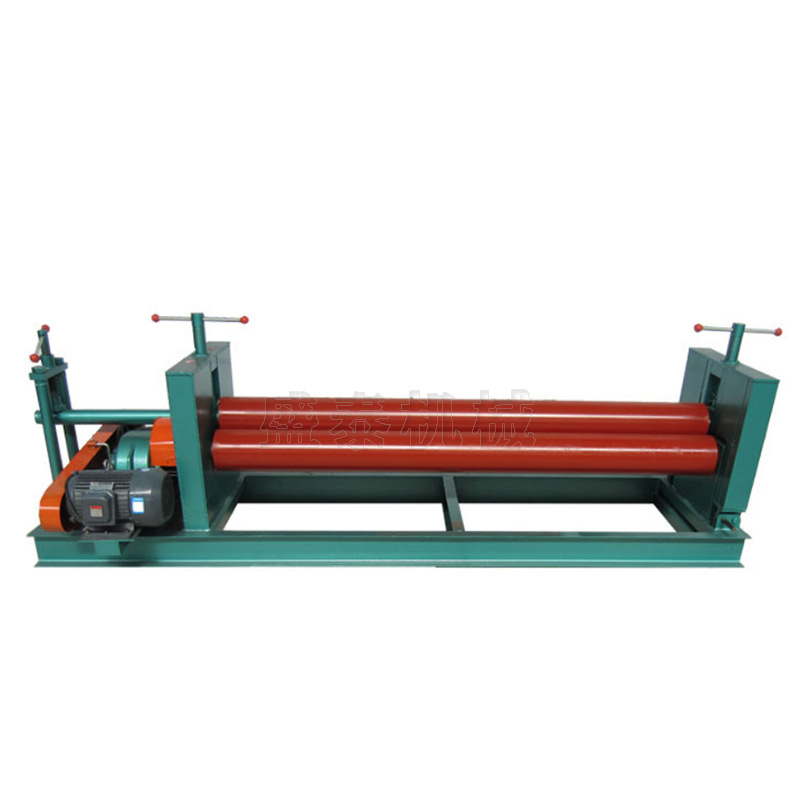 电动三辊卷板机 三辊自动液压不锈钢滚圆机 小型电动三辊卷板机