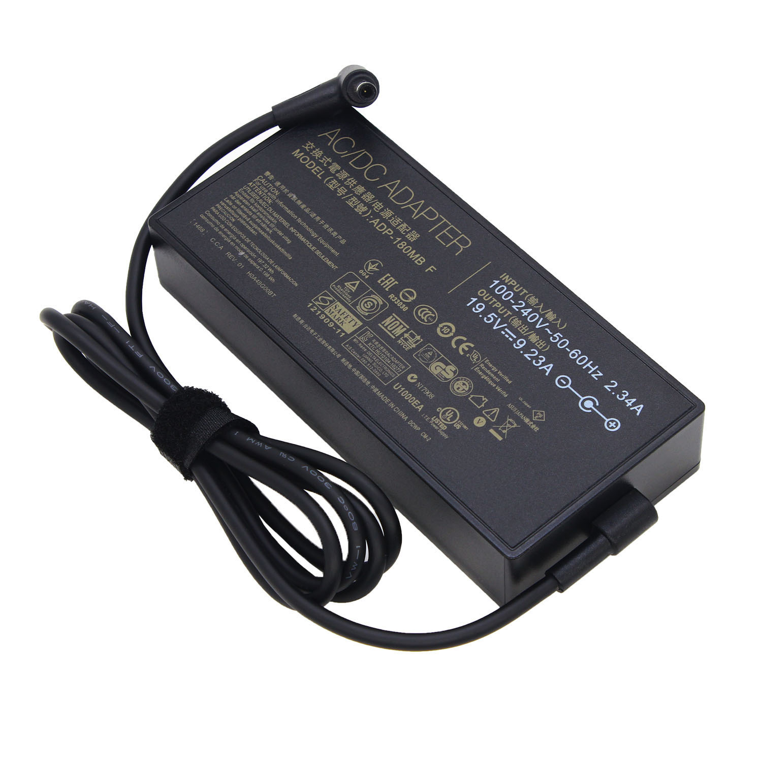 适用华硕rog玩家国度gu501g笔记本电脑充电源适配器线19.5v 9.23a
