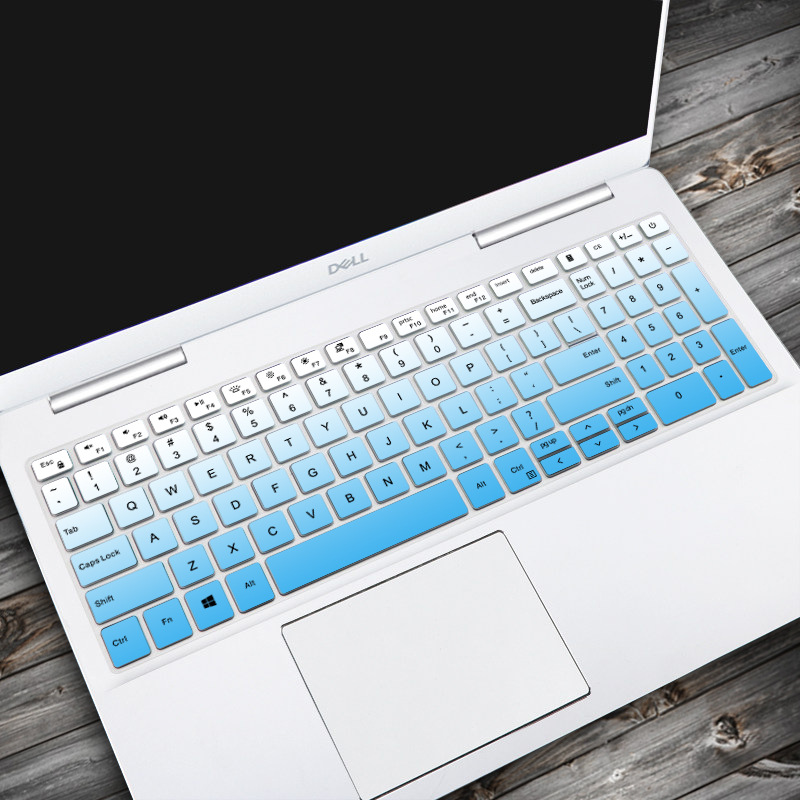 适用于戴尔灵越5000 fit-15键盘膜15.6寸笔记本5584键盘保护贴膜