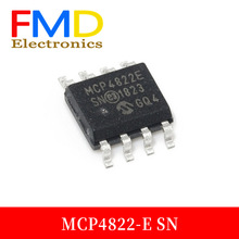 全新代理 贴片 MCP4822-E/SN SOIC-8 模数转换器/芯片