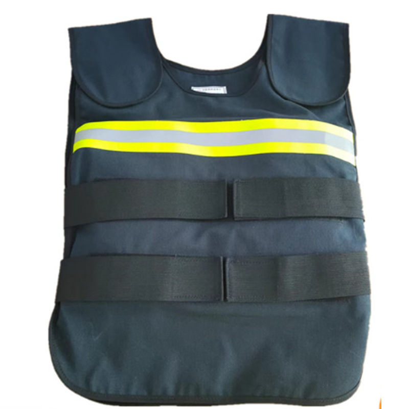 消防降温背心消防服隔热降温马甲冰袋芳纶材质带反光条背心
