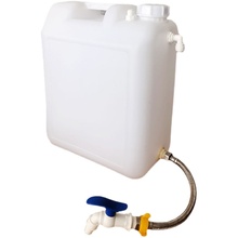 净水器废水回收神器装置食品级家用塑料储水桶带龙头户外车截水桶
