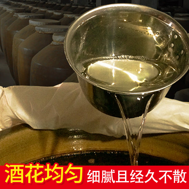 散装自酿白酒纯粮食桶装原浆老酒52度泡药青稞酒高度整箱定制