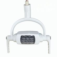牙科口腔灯配件材料器械齿科LED感应灯牙椅灯冷光六珠聚光灯led灯