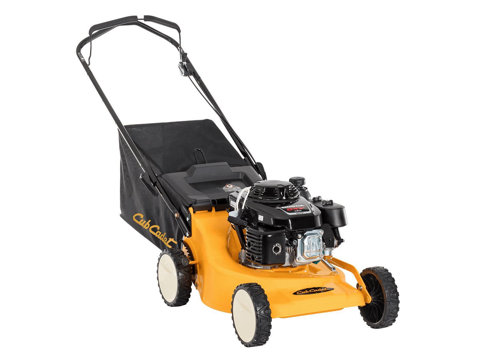 供应美国卡博mtd19寸手推草坪机 草坪剪草机 本田四冲程割草机