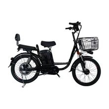 22寸依兰公主山地助力电动车朝鲜电动自行车成人轻便锂电车自行车