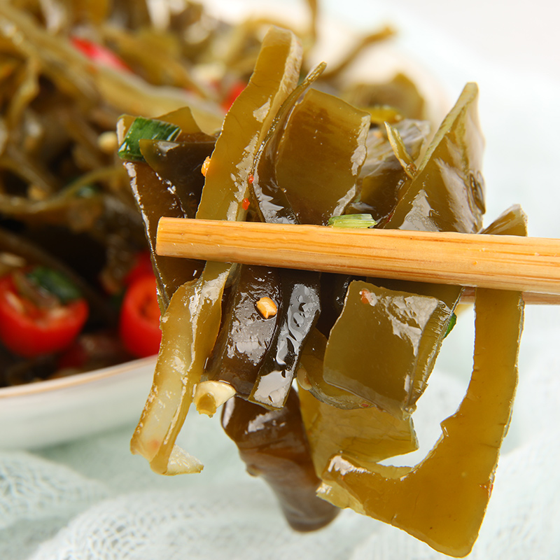海婷海带丝20包600克香辣味网红宿舍零食品下饭开袋即食咸菜-阿里巴巴