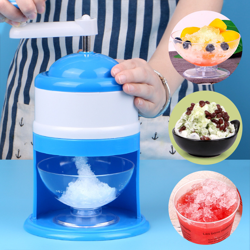 Hand Block Shaving Machine Manual Fruit Slush Machine