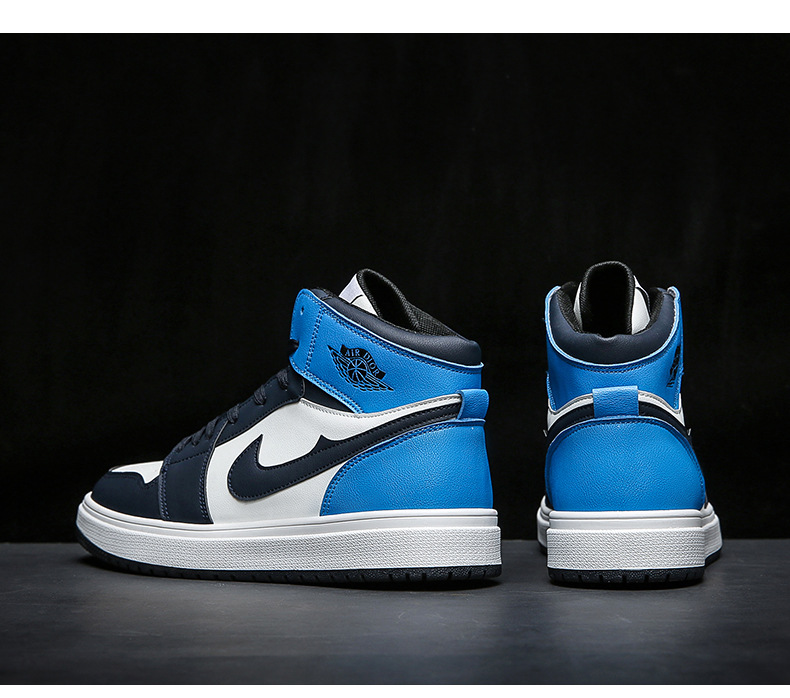 2021秋季新款空军一号板鞋女高帮情侣国潮aj男鞋休闲跑步运动鞋男