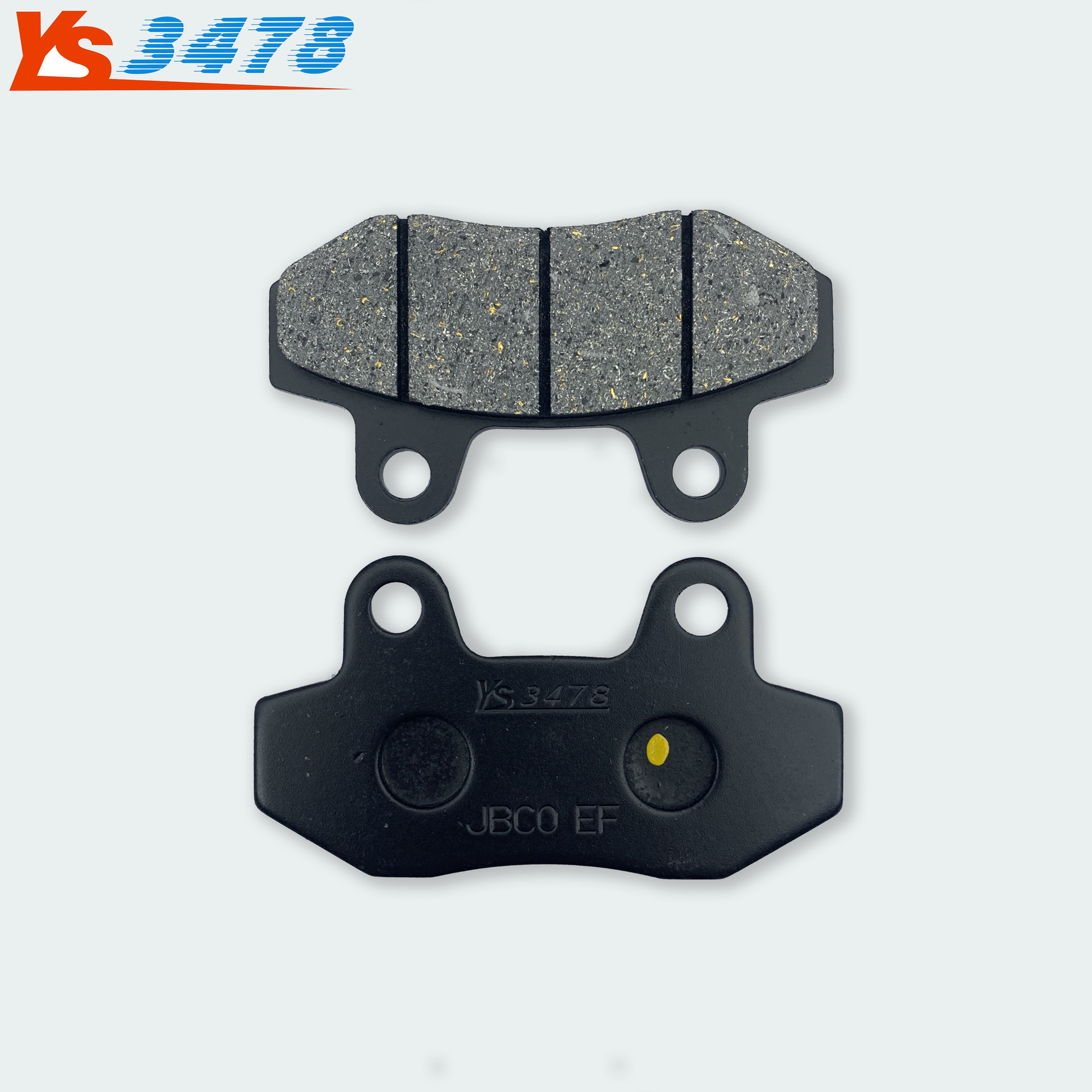 适配小牛电动车刹车片 n1 n1s 前轮 前碟刹片 刹车片 刹车皮-阿里巴巴