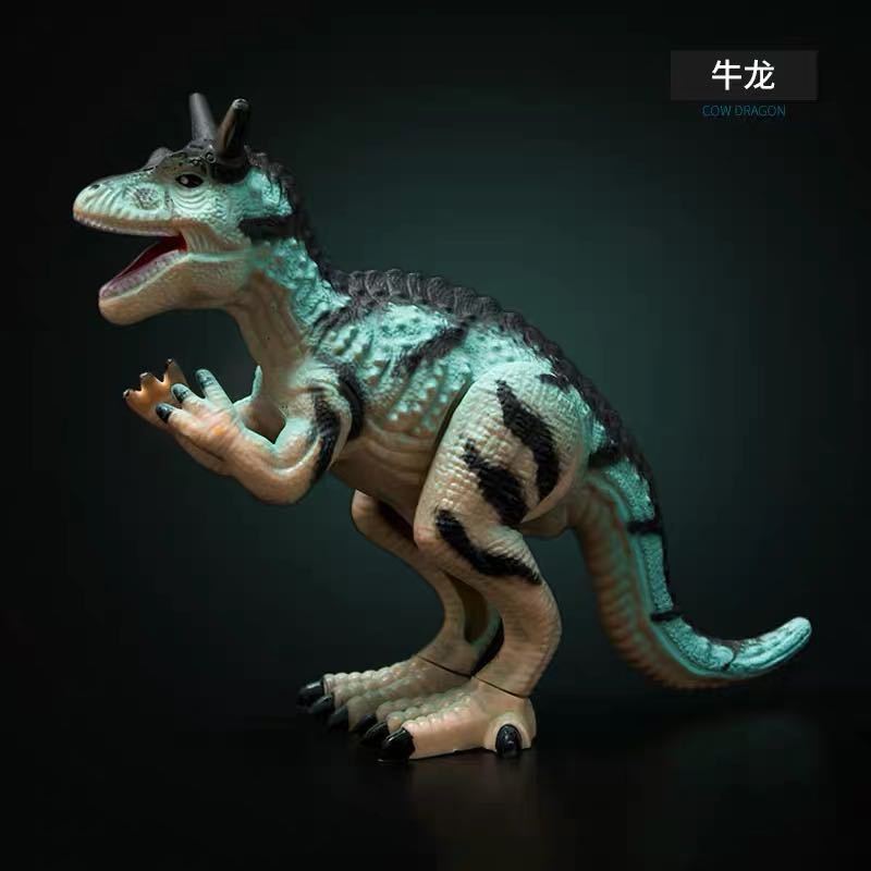 Internet Celebrity Live Broadcast Toy Generation Wind-up Spring Simulation Dinosaur Toy Model Children's Toy Wholesale Boy Gift