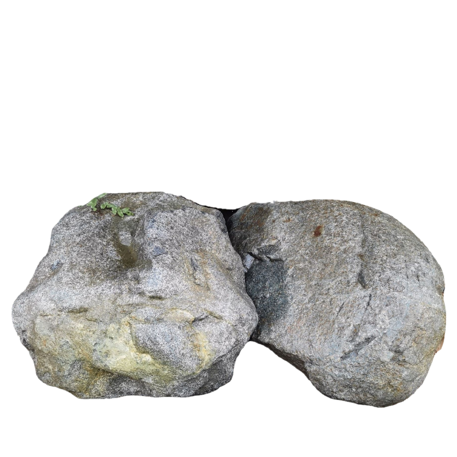 广东园林溪流石_景观河石_原生态景观石批发