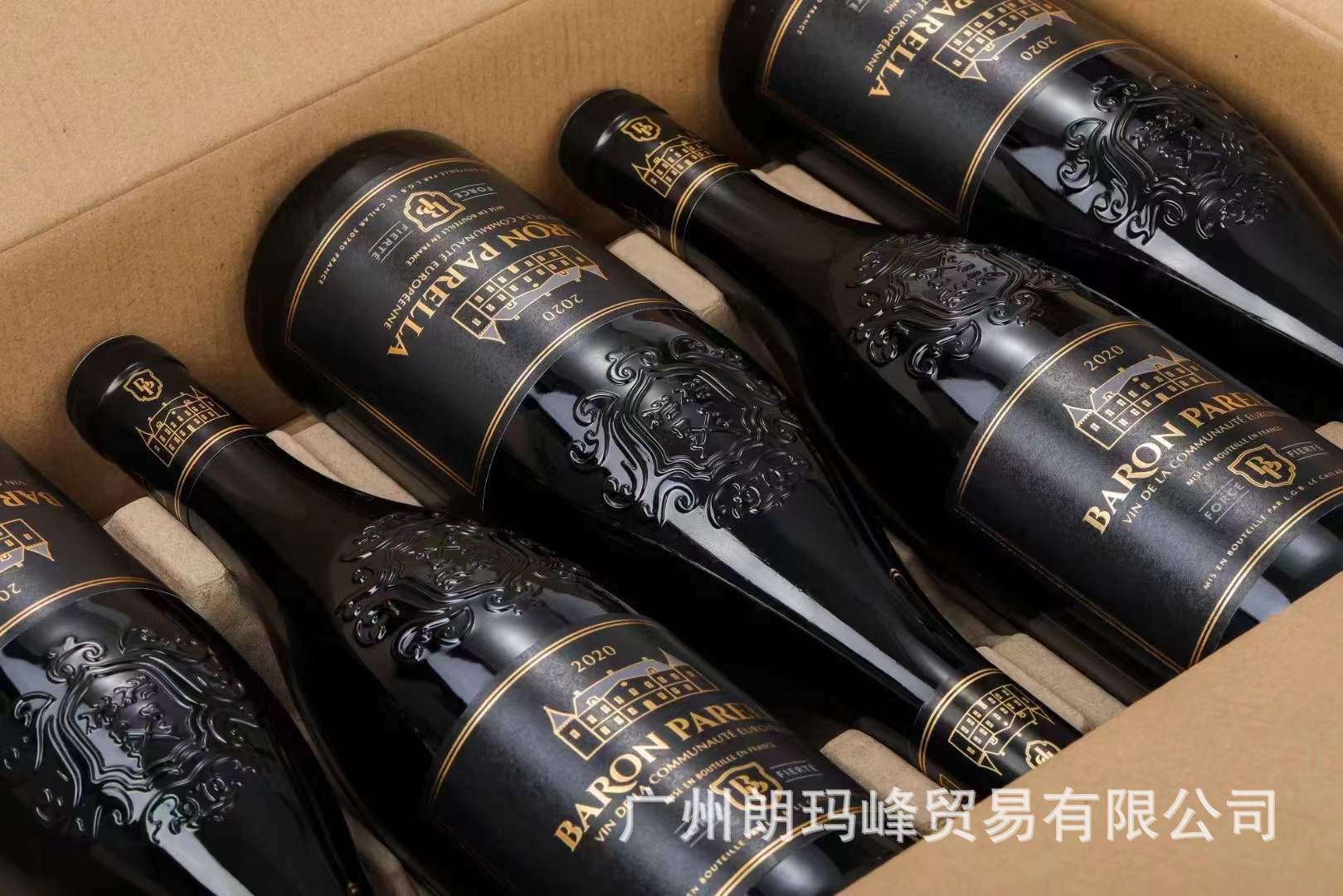 法国baron parella帕雷拉男爵干红葡萄酒