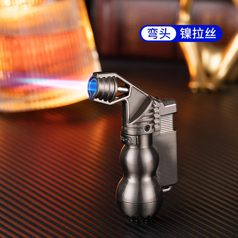 Hb655 Elbow Small Spray Gun Inflatable Torch Lighter Factory Direct Sales High Quality Small Welding Torches Wholesale