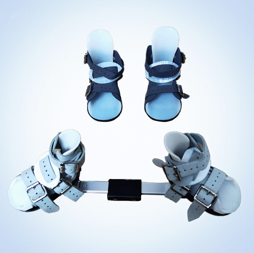 儿童马蹄内外翻足矫形鞋丹尼鞋布朗支具内八矫正鞋