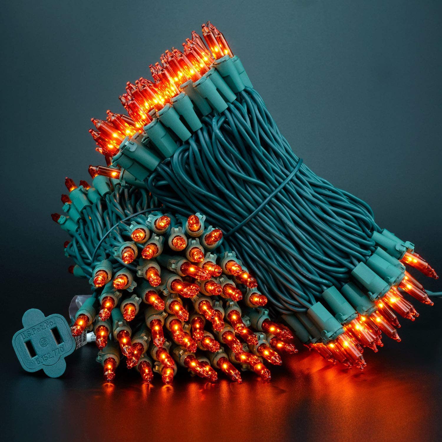 跨境畅销小米普通灯钨丝泡尖泡聪明灯remain lit圣诞彩灯户内外