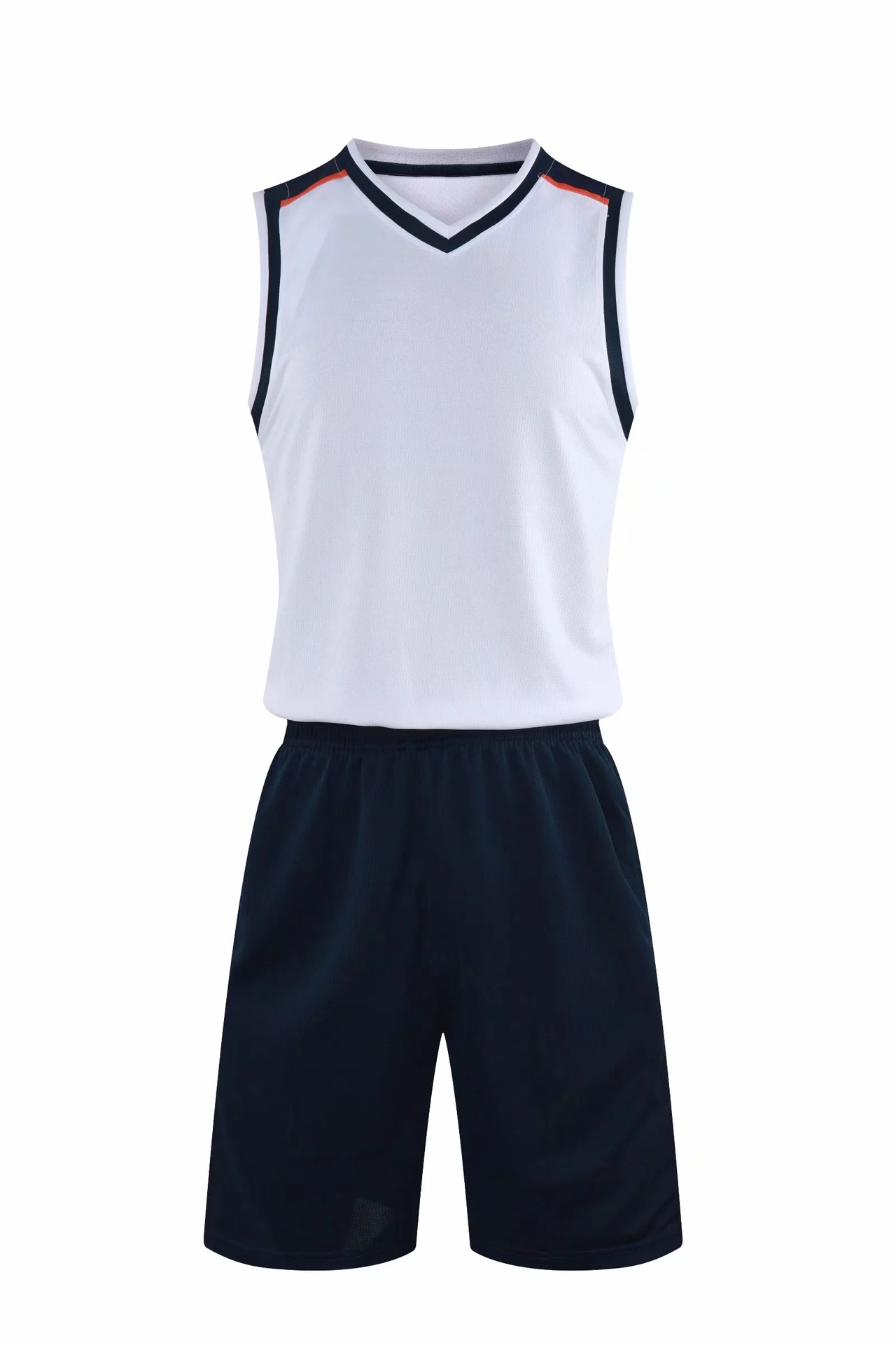 现货批发篮球服运动套装吸汗透气条纹篮球衣校队比赛训练服diy号