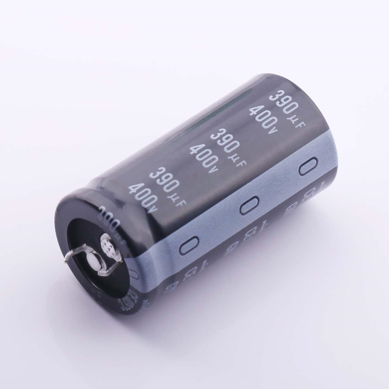 原装正品lgn2g391mela50 (390uf ±20% 400v) 牛角型电解电容
