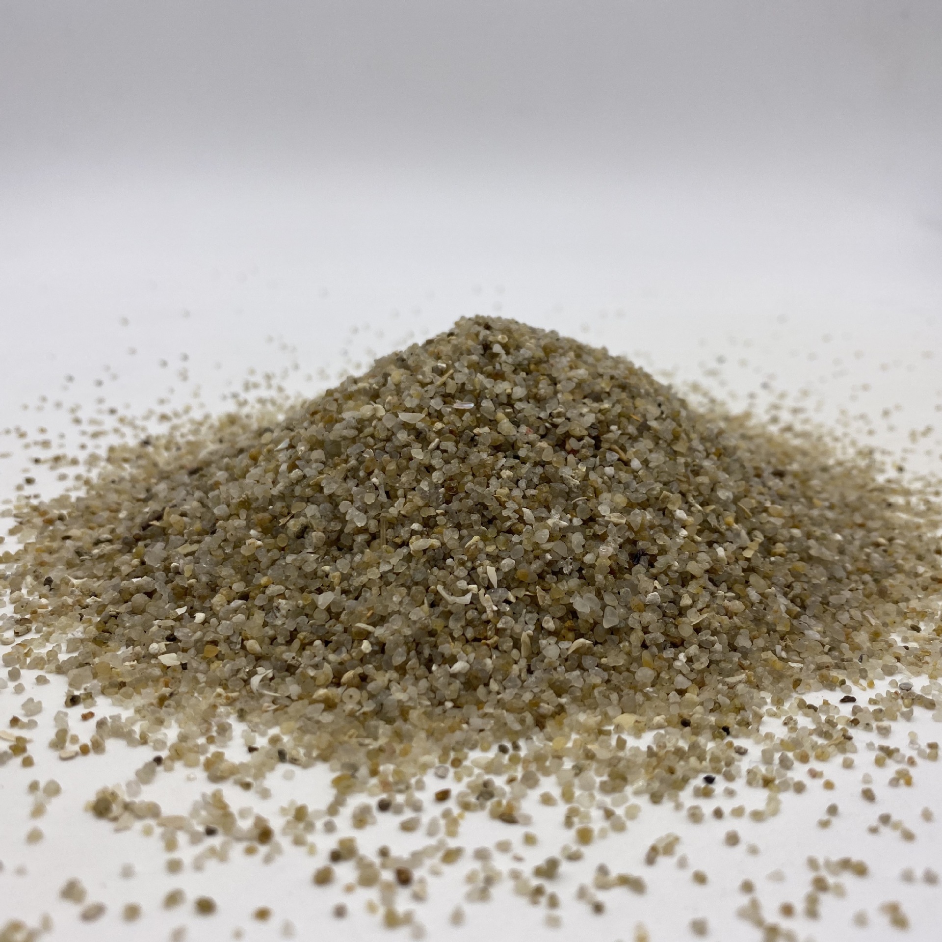 75g还滤料 鹏程滤材天然海砂滤料含泥量 海砂滤料厂家批发