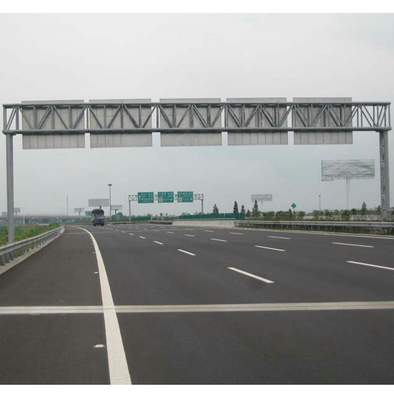 高速公路道路门架式标志杆限高门架交通标志杆厂家定制批发