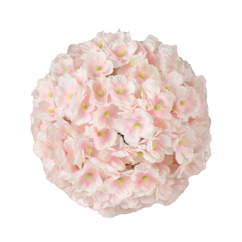 Artificial Flower Ball Ceiling Floral Silk Cloth Hydrangea Wedding Road Lead Wedding Mall Decoration Artificial Flower Artificial Flower Ball