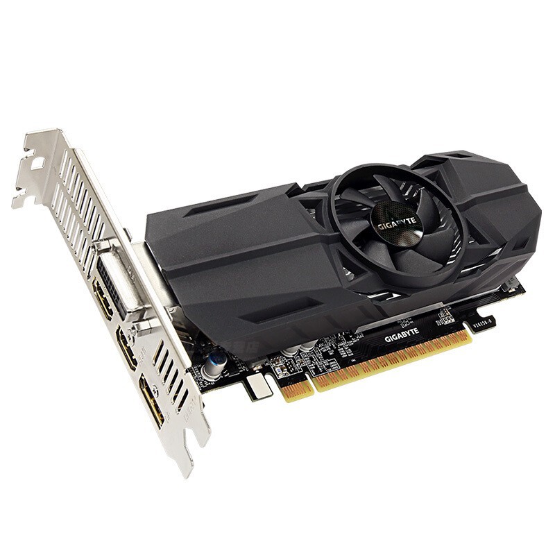 适用于技嘉gtx1050ti oc半高刀卡1650 4g独立游戏显卡迷你台式