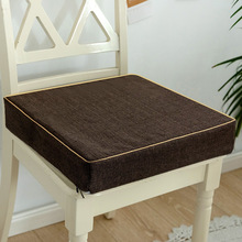 H沙发垫子海绵垫坐垫定 制高密度加厚加硬定 做椅子卡座座垫R