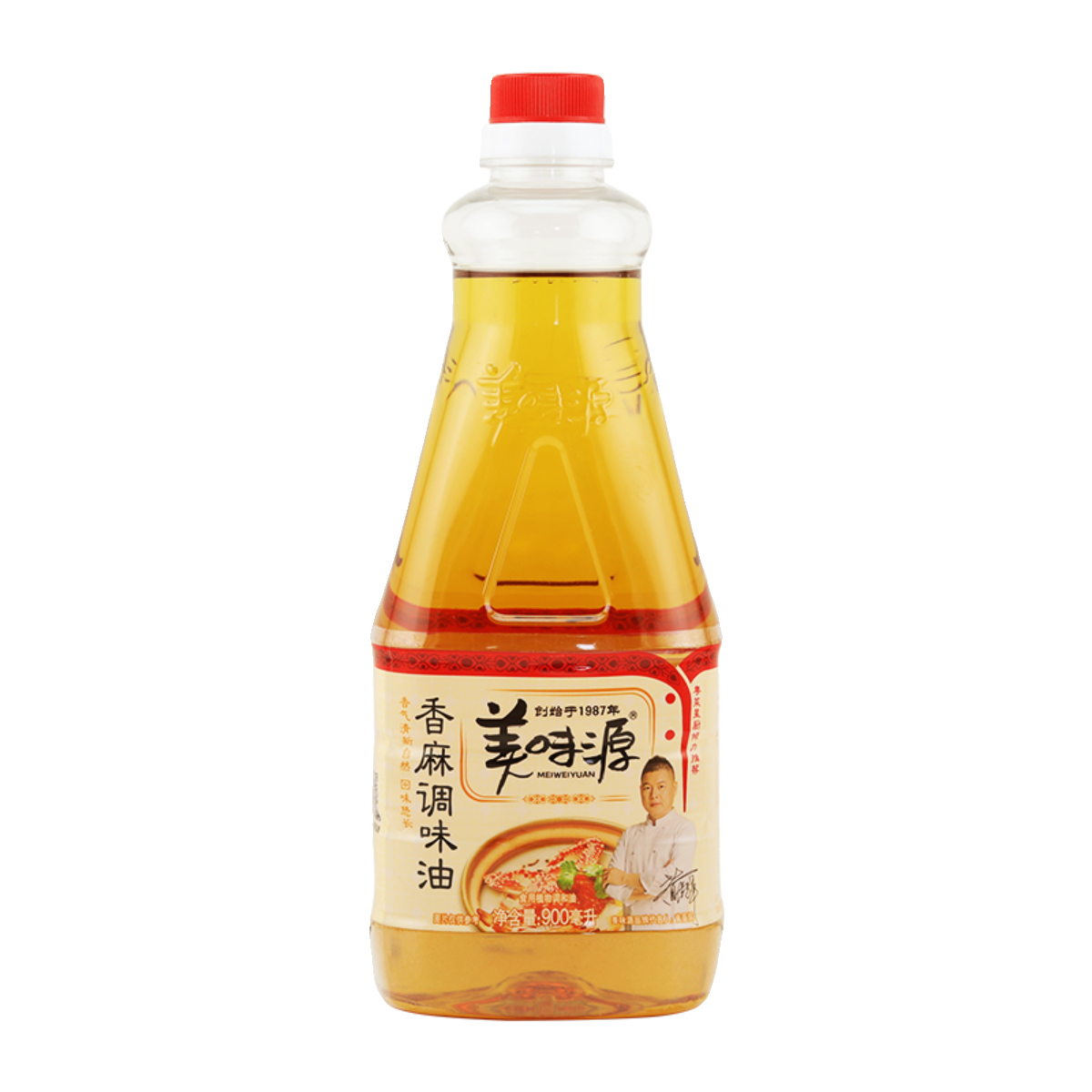 ii香麻油900ml*12瓶整箱香麻调味油广东潮汕砂锅粥火锅芝麻