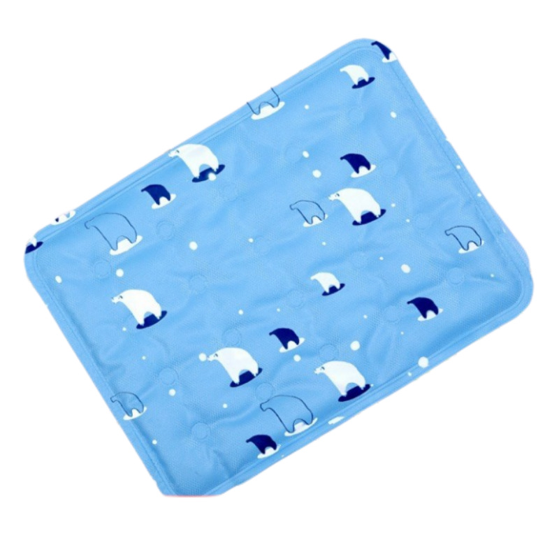 Factory in Stock Ice Mattress Ice Pad Cooling Cushion Ice Mattress Pet Ice Mat Ice Pad Ice Mat Student Summer Cooling Rugs