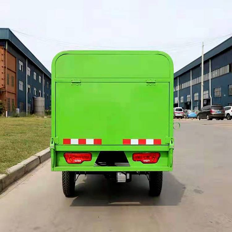 电动保洁车 社区三轮垃圾车 新能源小型自卸车-阿里巴巴
