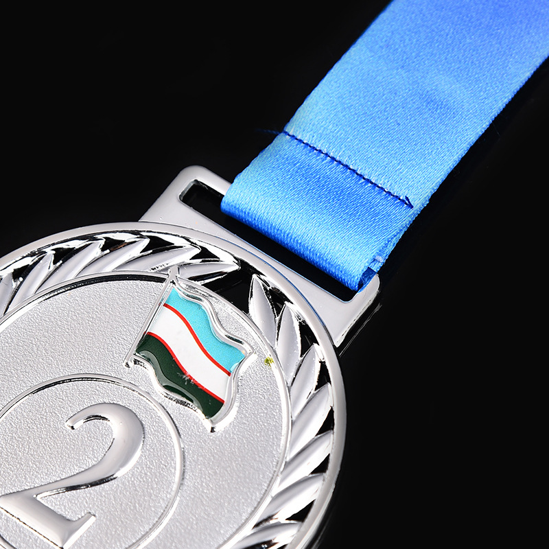 Honor Commemorative Metal Medal Marathon Games Running Listing Paint Zinc Alloy Member Medal Wholesale