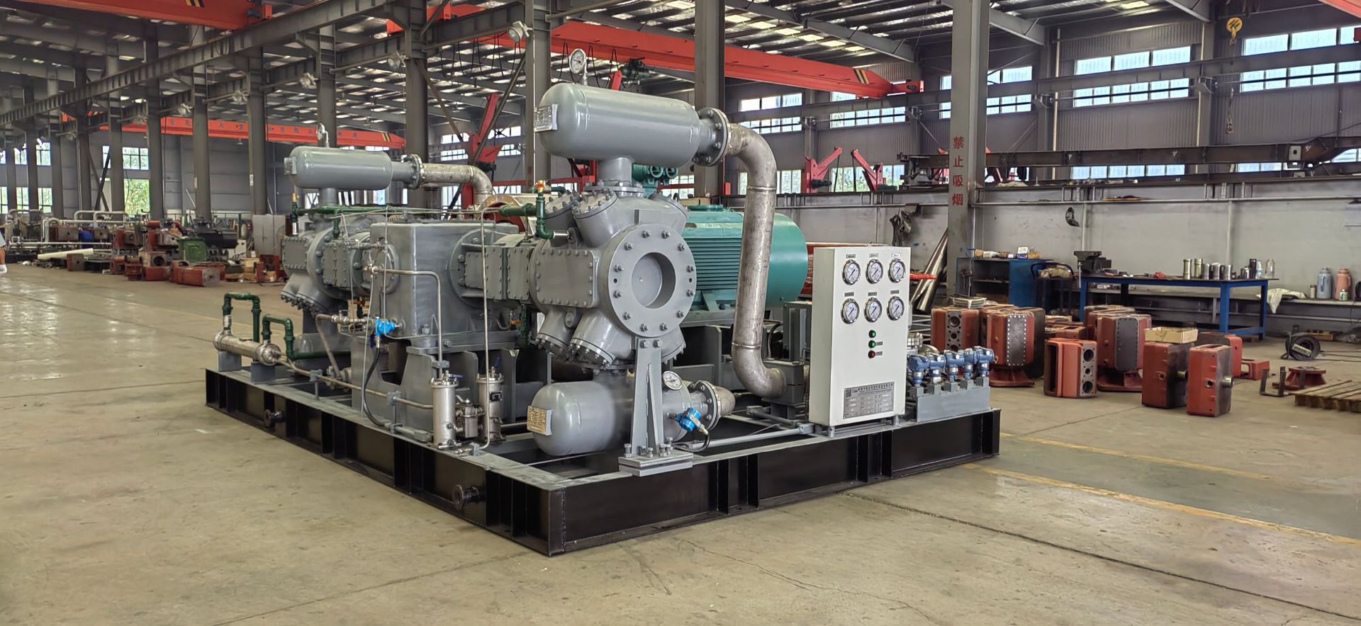 丙烷气体压缩机