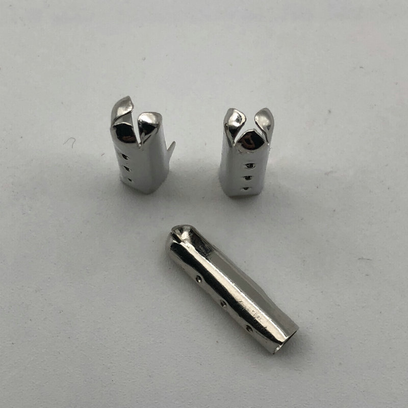 圆柱形金属diy子弹头卡扣吊钟 鞋绳带衣帽绳头装饰尾夹