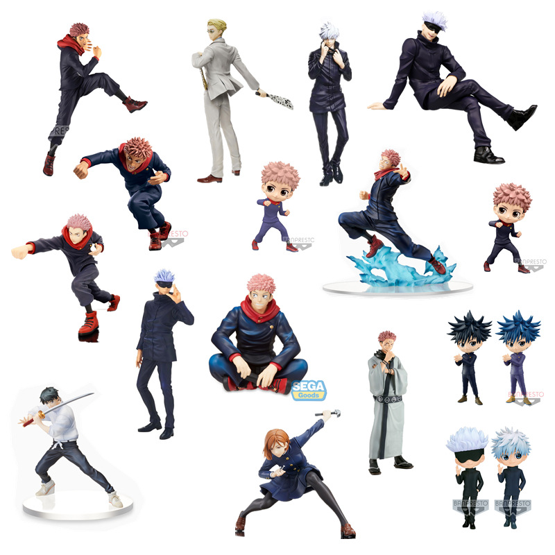 furyu 咒术回战 五条悟 虎杖悠仁 野蔷薇 景品 手办