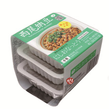 日式食品 西尾纳豆 三杯纳豆 寿司食材 日本料理 150g 寿司食材