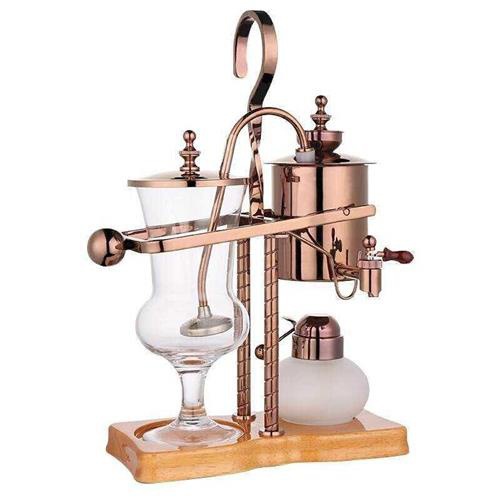 蒸馏咖啡机酒精灯咖啡壶虹吸式咖啡壶复古壶煮咖啡壶送磨豆机