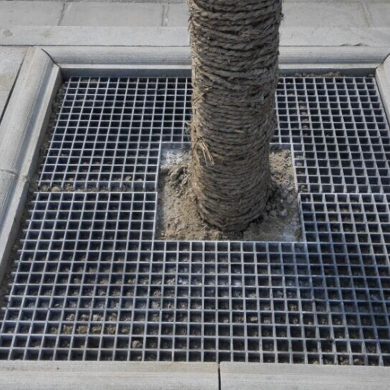 供应玻璃钢树池盖板 玻璃钢树池篦子 异形钢格板 格栅盖板