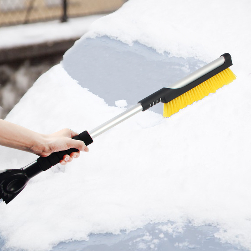 厂家直供 新品促销雪刷礼品除雪刷铲冰除霜畅销冬季应急车用雪刷