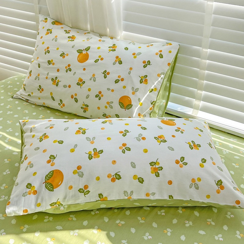 40 Cotton Pillowcase Wholesale 2023 Spring Household Single Pillow Case Cotton Rectangular Pillowcase Nantong