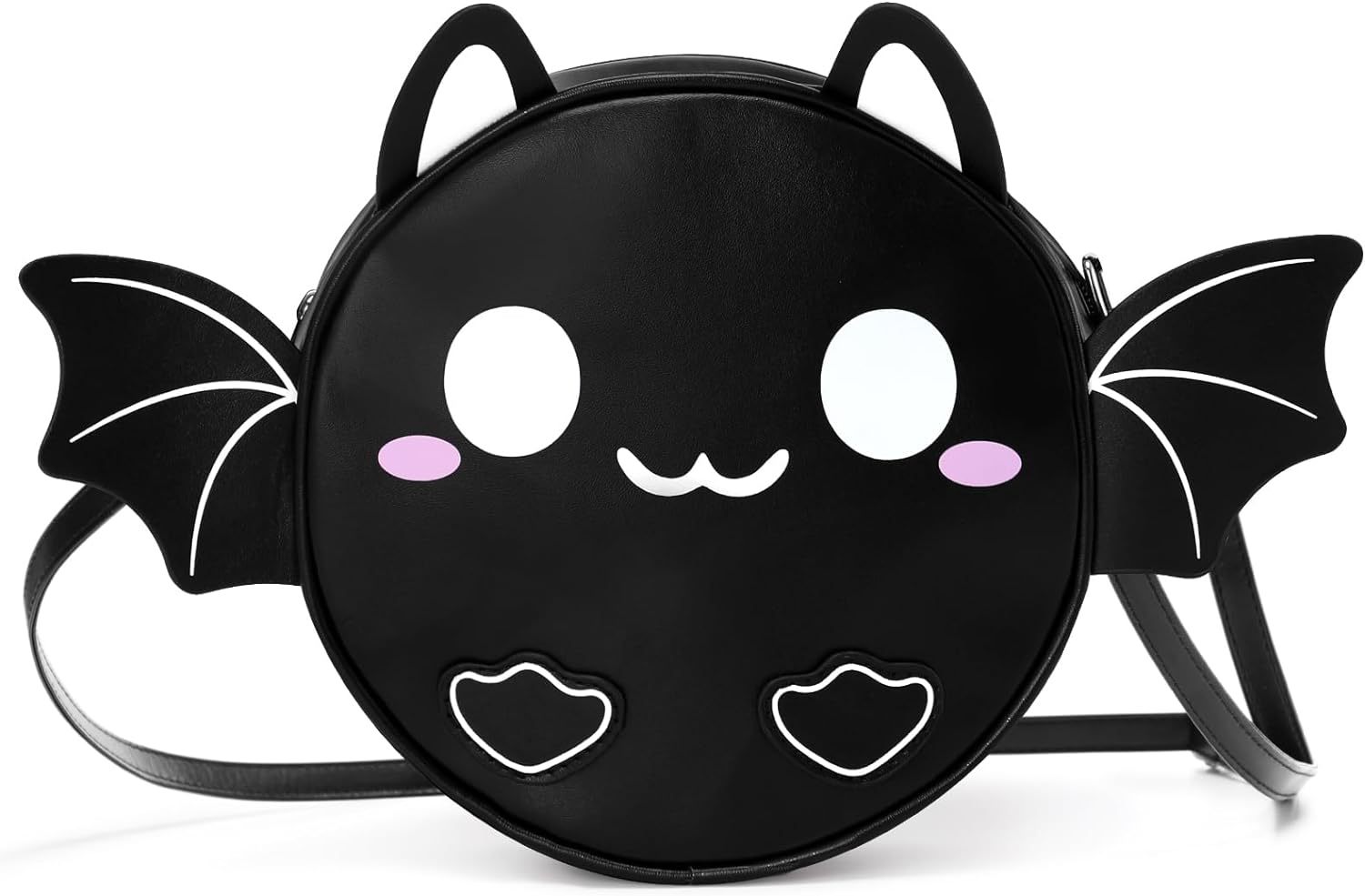 跨境新款万圣节单肩包蝙蝠包小恶魔手提包钱包卡通可爱包包-阿里巴巴